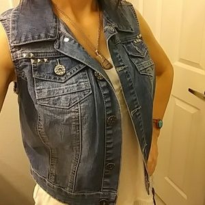 Jean vest
